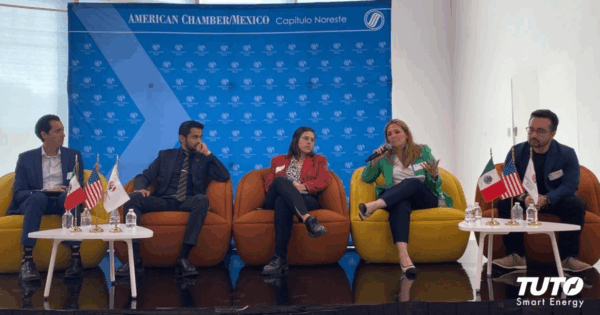 La energía también se transforma con inclusión: Tuto Power presente en evento de MERM 2025